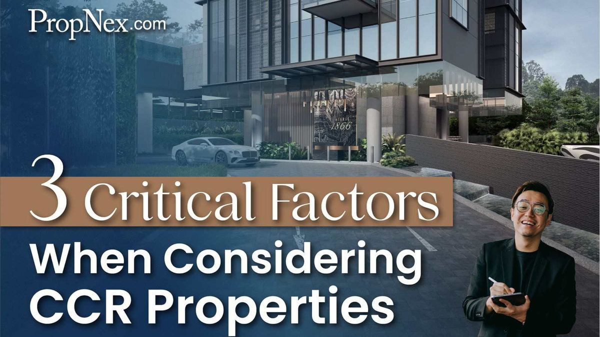 3 Critical Factors When Considering CCR Properties