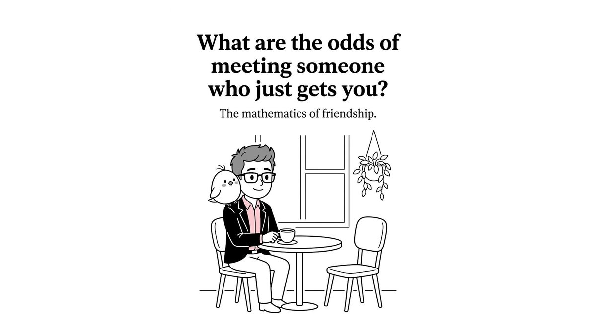 The Mathematics of Meeting Someone Who Just Gets You