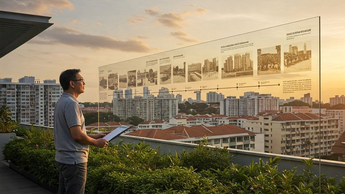 简单指南:HDB 转售流程(买卖双方)