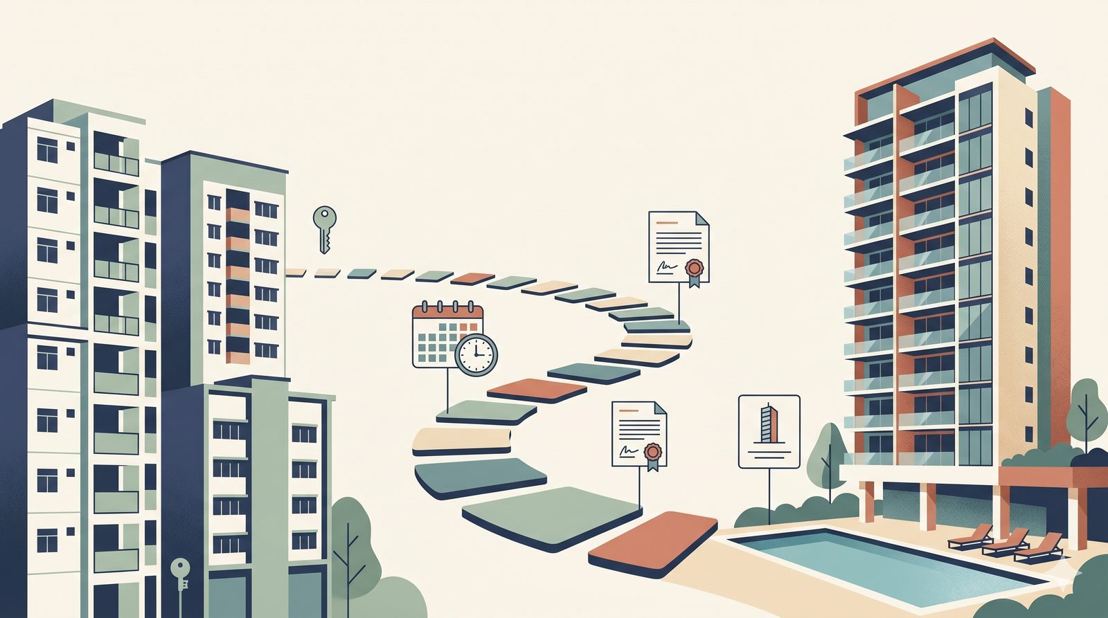 Upgrading from HDB to condo in Singapore — the timeline to move once