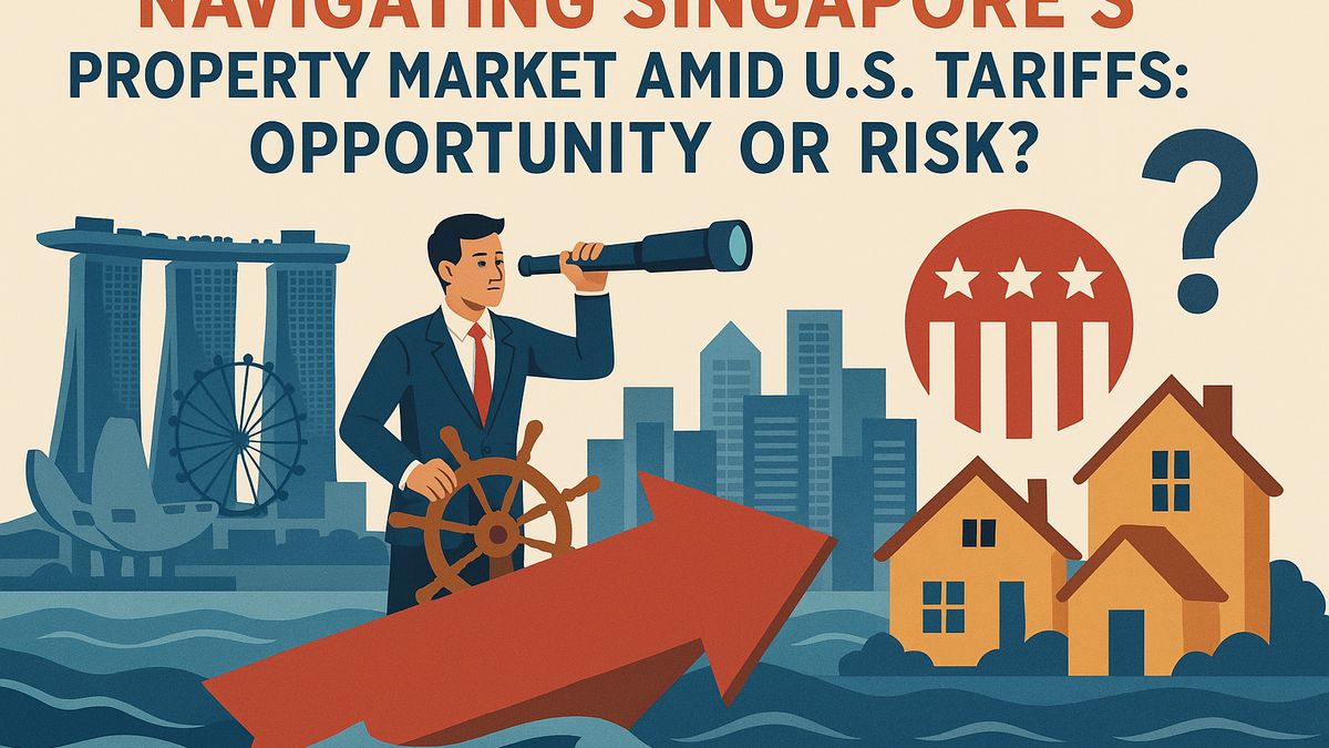 Singapore property market amid US tariffs